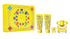 Eau de Toilette Spray (3oz/90ml): A sparkling floral-woody fragrance that exudes confidence and femininity. Shower Gel (3.4oz/100ml): A refreshing shower gel that gently cleanses and leaves skin delicately scented. Body Lotion (3.4oz/100ml): A hydrating body lotion that nourishes and softens the skin, while enhancing the fragrance's longevity. Rollerball (0.17oz/5ml): A convenient travel-sized rollerball for touch-ups on the go.